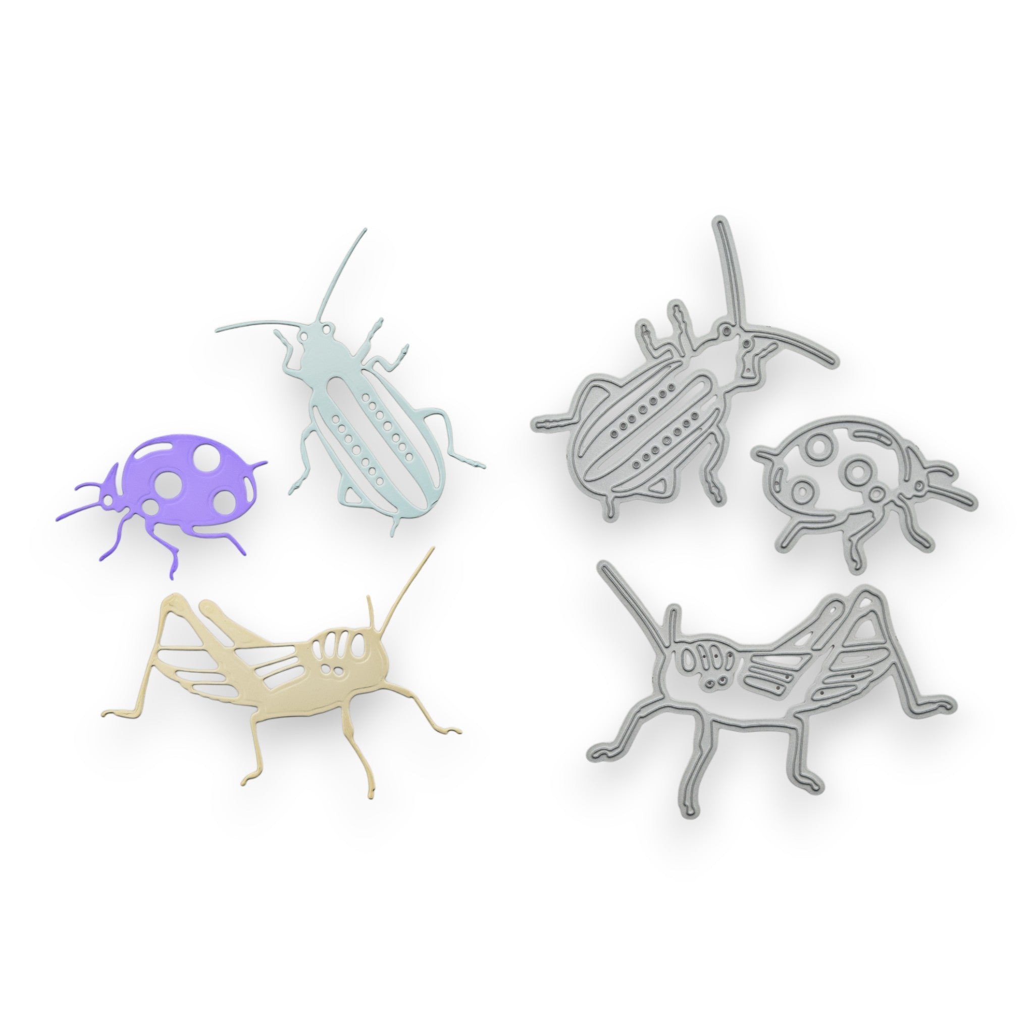 Bugs - Steel Cutting Die